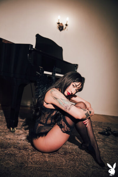 Sabina Magic Dark Magic Playboy