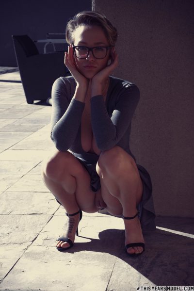 Sabrina Nichole Bunny Flasher