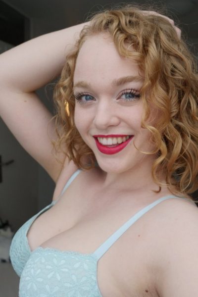 Sarah C Frisky Redhead Ersties