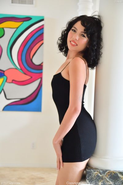 Satine Dressy In Black FTV Girls