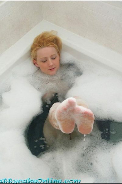 Sexy Pattycake Bubble Bath Boobs