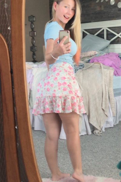 Sexy Pattycake Candid Selfies and Nudes