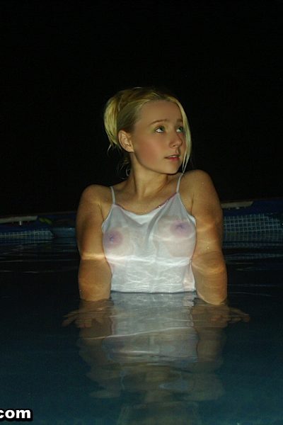 Sexy Pattycake Late Night Swim Skinny Dipping