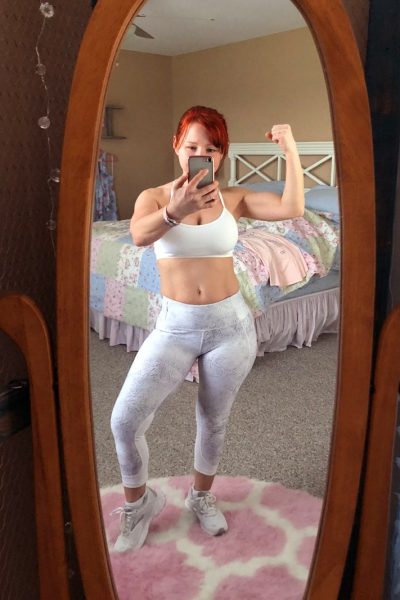 Sexy Pattycake Mirror Selfies