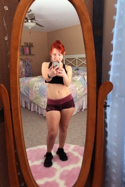 Sexy Pattycake Mirror Selfies