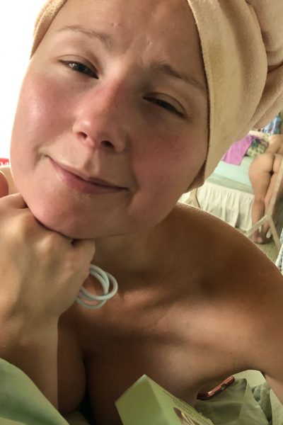 Sexy Pattycake Selfies