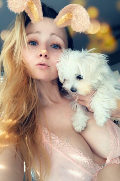 Sexy Pattycake Selfies