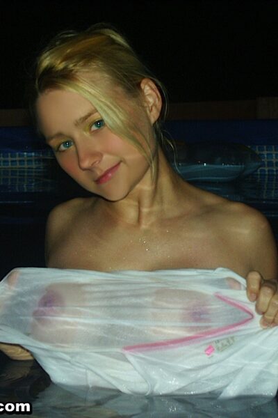 Sexy Pattycake Summer Night Swim