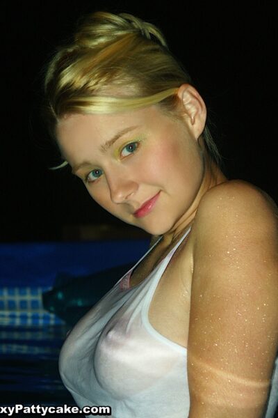 Sexy Pattycake Summer Night Swim