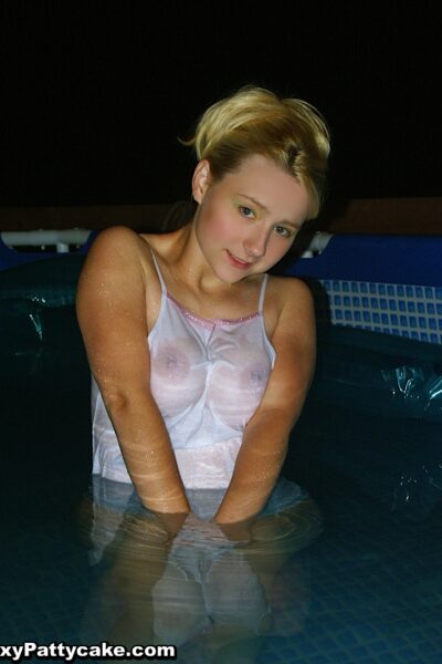 Sexy Pattycake Summer Night Swim