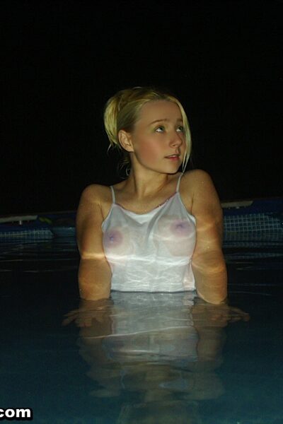 Sexy Pattycake Summer Night Swim