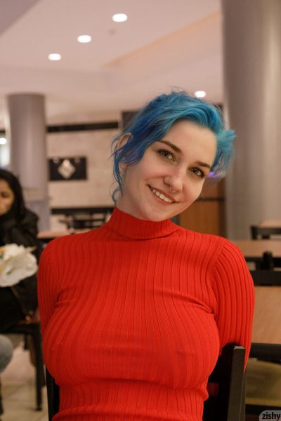 Skye Blue Tight Dress Zishy
