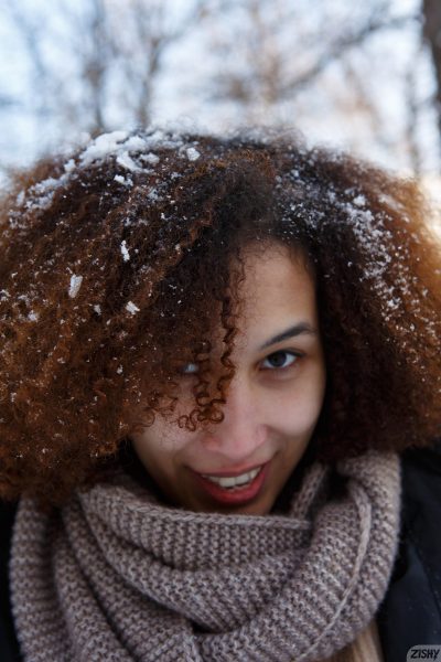 Solana Bardell On First Snow Zishy