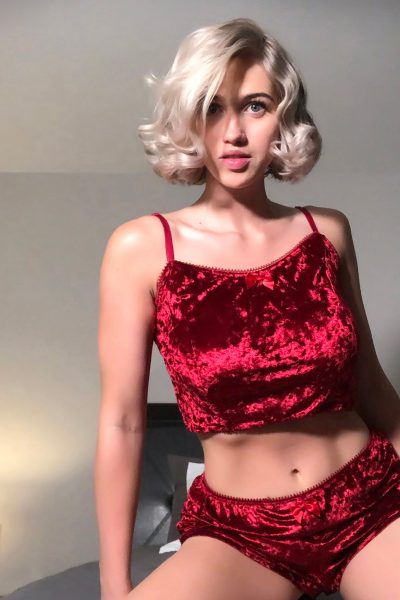 Spencer Nicks Velvet Bombshell