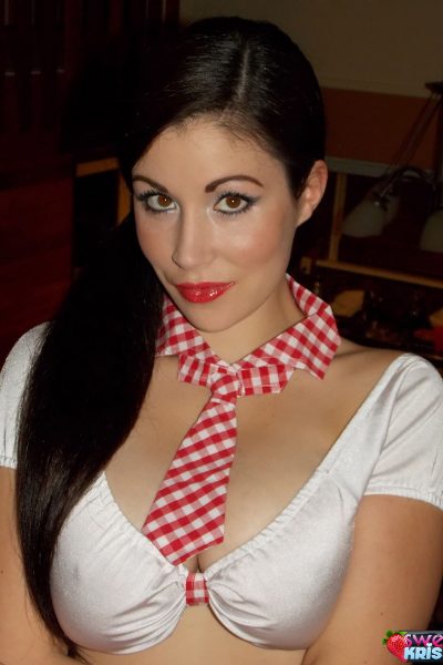 Sweet Krissy Schoolgirl Lust