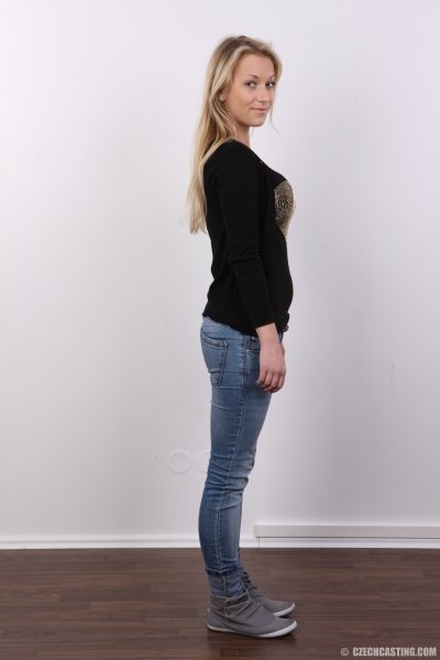Tereza Cute Casting Girl