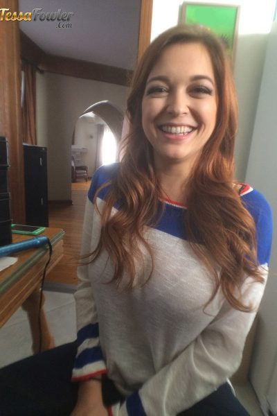 Tessa Fowler Boobs Out Diary