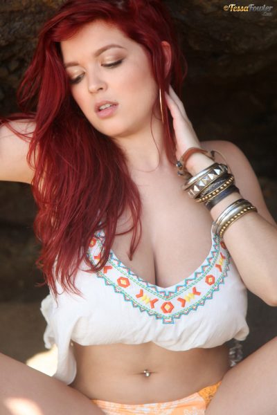 Tessa Fowler Cave Boobs