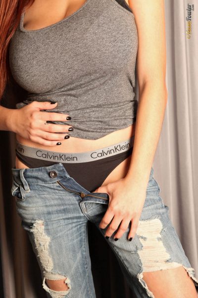 Tessa Fowler Sexy Comfy Calvins