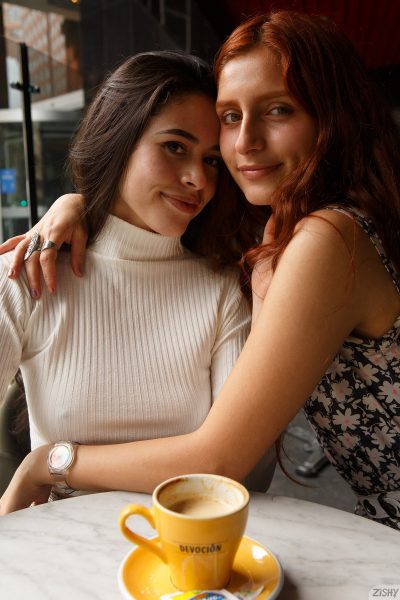 Three Girls One Camera Rosa Calderon Zaheera Juni Zishy