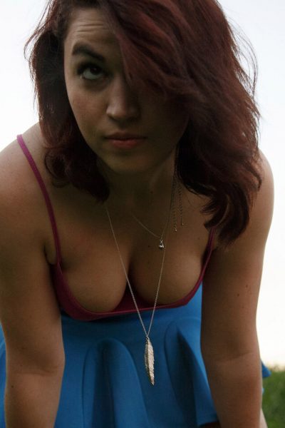 Tori Segura Flashing Hiker Zishy