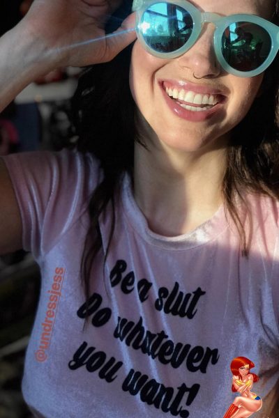 Undress Jess Pink Crop Top