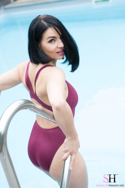 Valentina Poolside Swimsuit Heaven