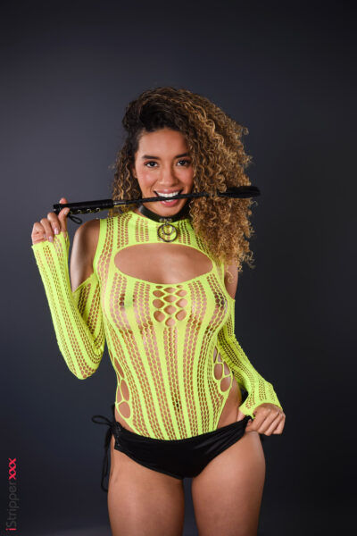 Valery Ponce Neon Flux IStripper