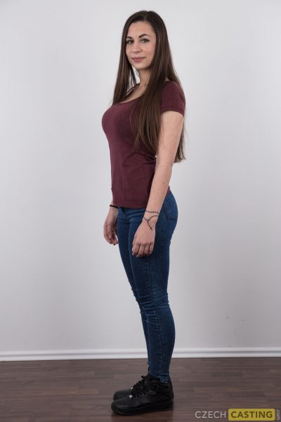 Veronika Big Boobs Czech Casting