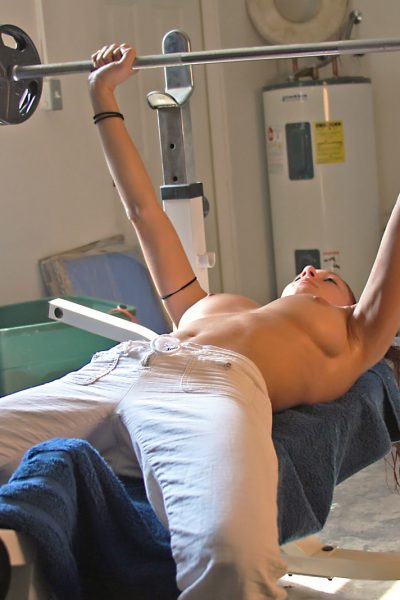 Victoria Nelson Working Out Cosmid
