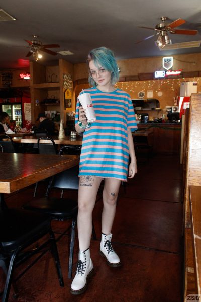Vonnie Bean No Pants Pizza Zishy