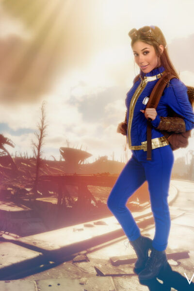 Xxlayna Marie Fallout Lucy A XXX Parody VR Cosplay X