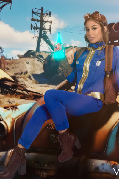 Xxlayna Marie Fallout Lucy A XXX Parody VR Cosplay X