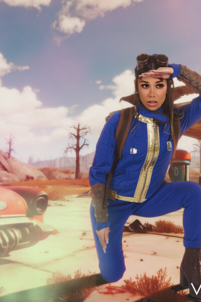 Xxlayna Marie Fallout Lucy A XXX Parody VR Cosplay X